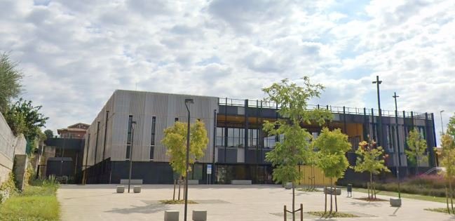 Pavelló Can Prat - Exterior