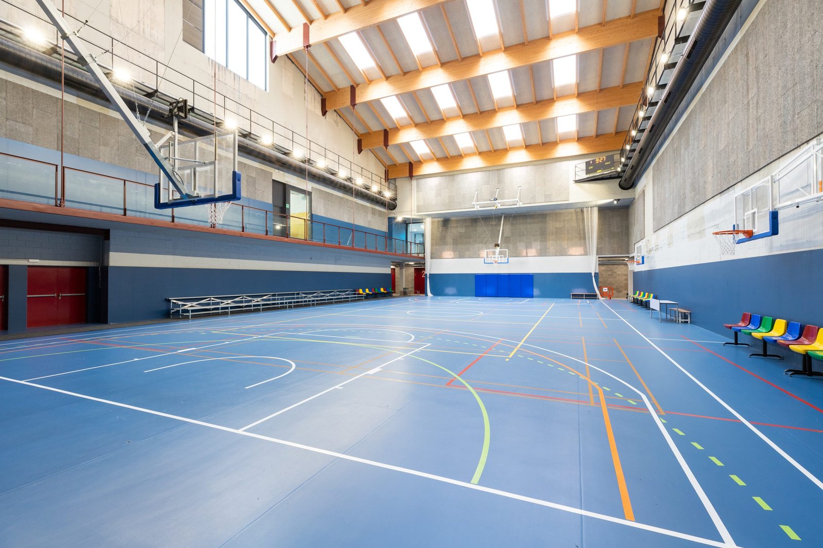 Pavelló Can Prat - Interior