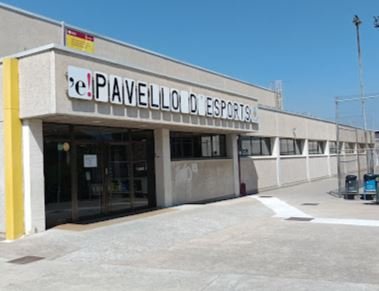 Pavelló Cardedeu - Exterior