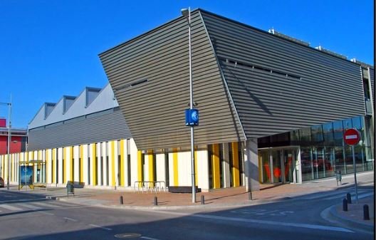 Pavelló El Congost - Exterior