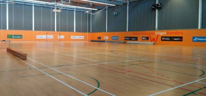 Pavelló El Congost - Interior