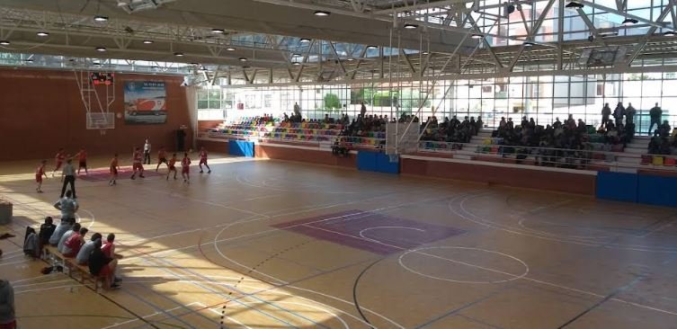 Pavelló Can Noguera - Interior