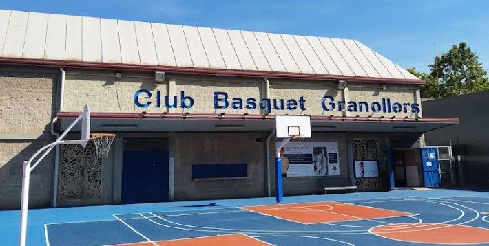 Pavelló Granollers - Exterior