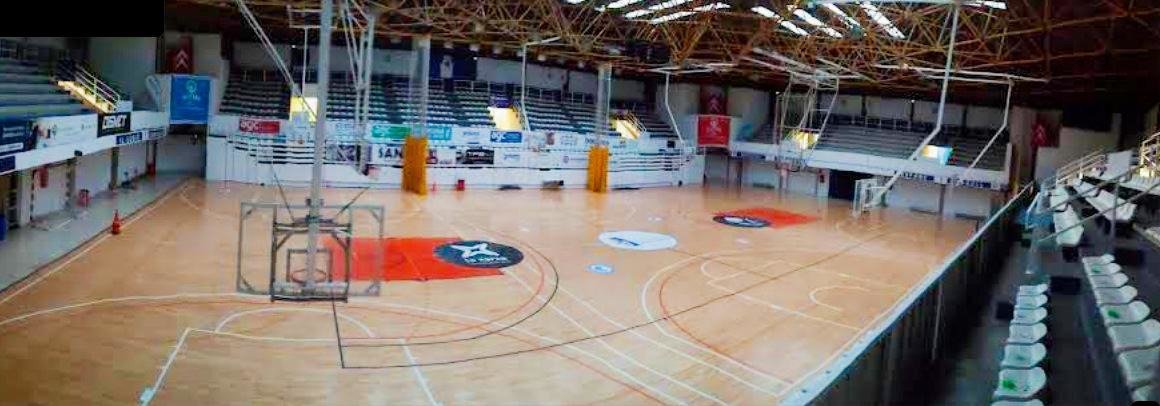 Pavelló Granollers - Interior